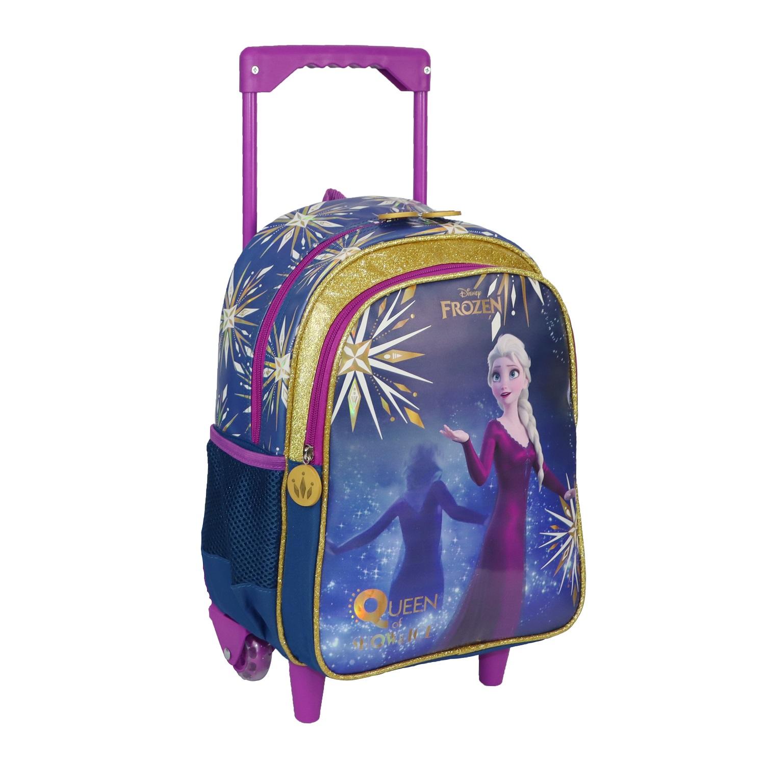 Simba Frozen Glory Trolley Bag - 18 Inch