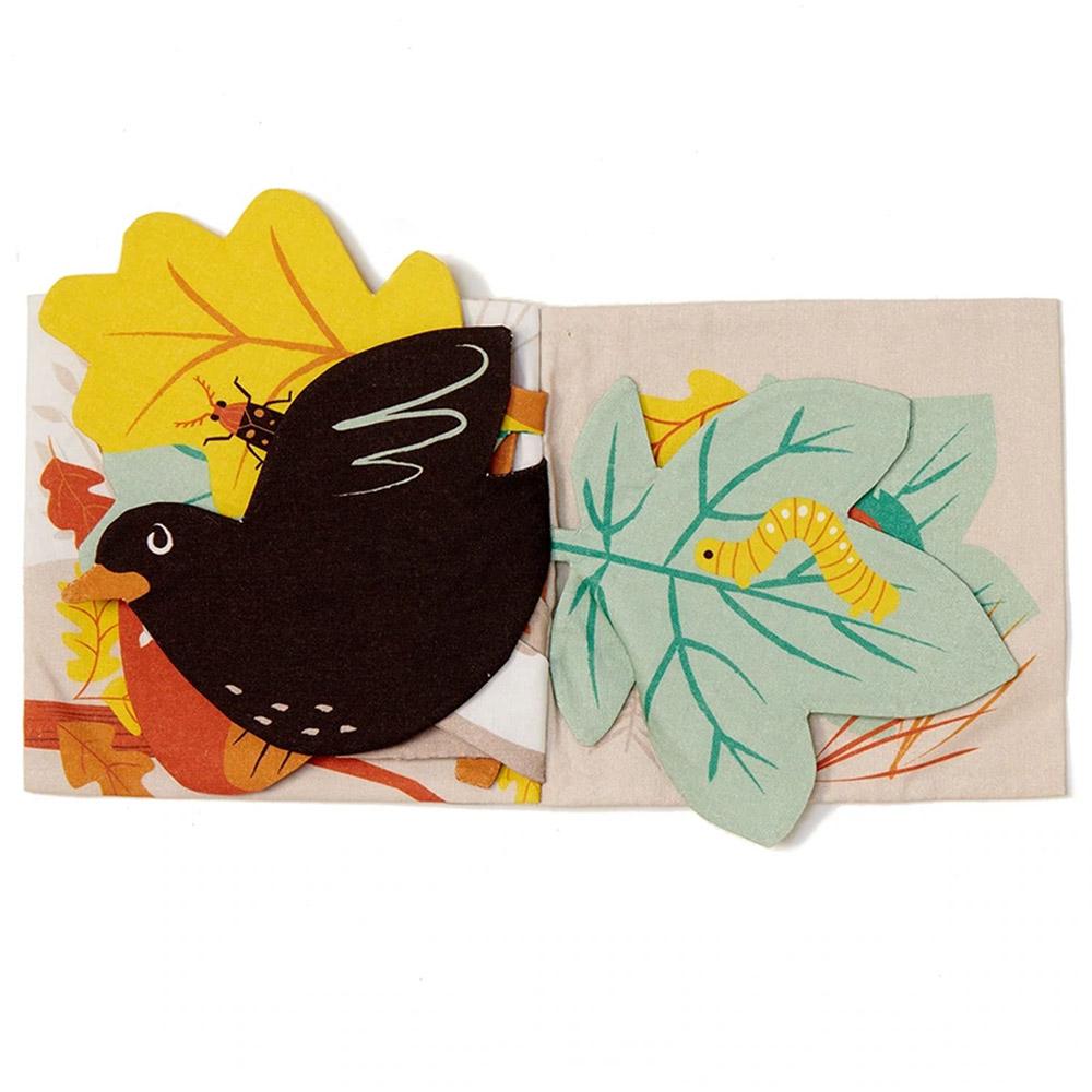 Threadbear Design Where Is Baby Activity Book
