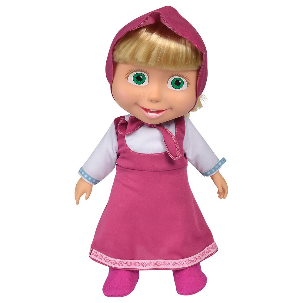 Masha and the Bear Soft Body Doll 40 cm