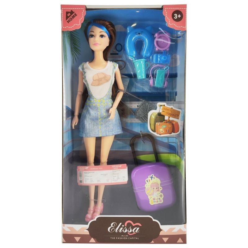 Elissa Fashion Doll Home Travel - 29 Cm