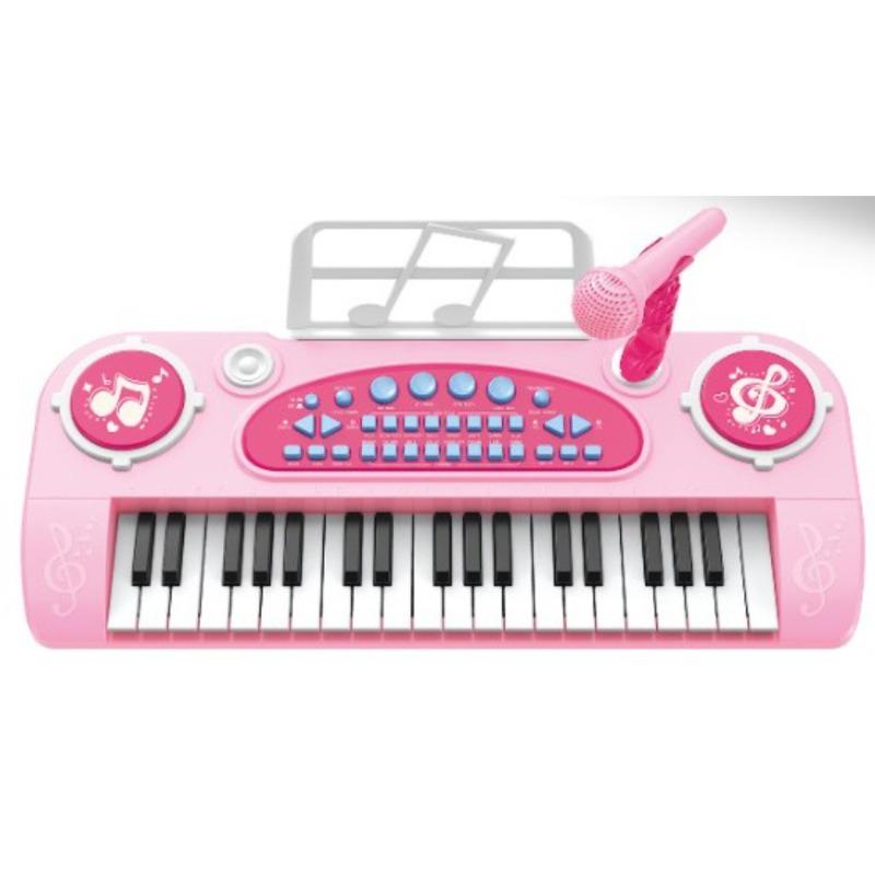أورج إلكتروني للأطفال ٣٧ مفتاح مع ميكروفون