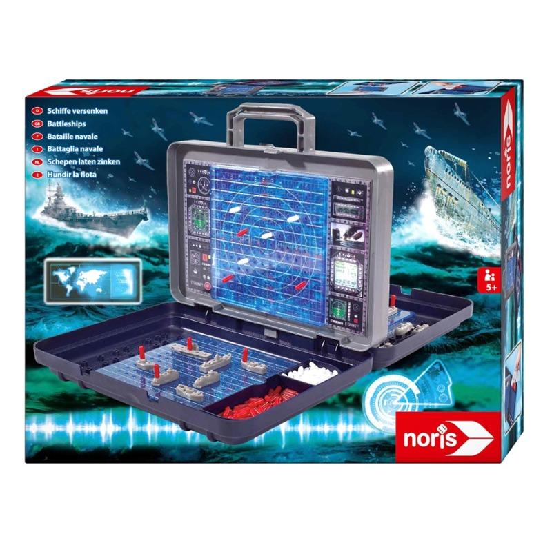 Dabdoob Noris Sea Battle Board Game