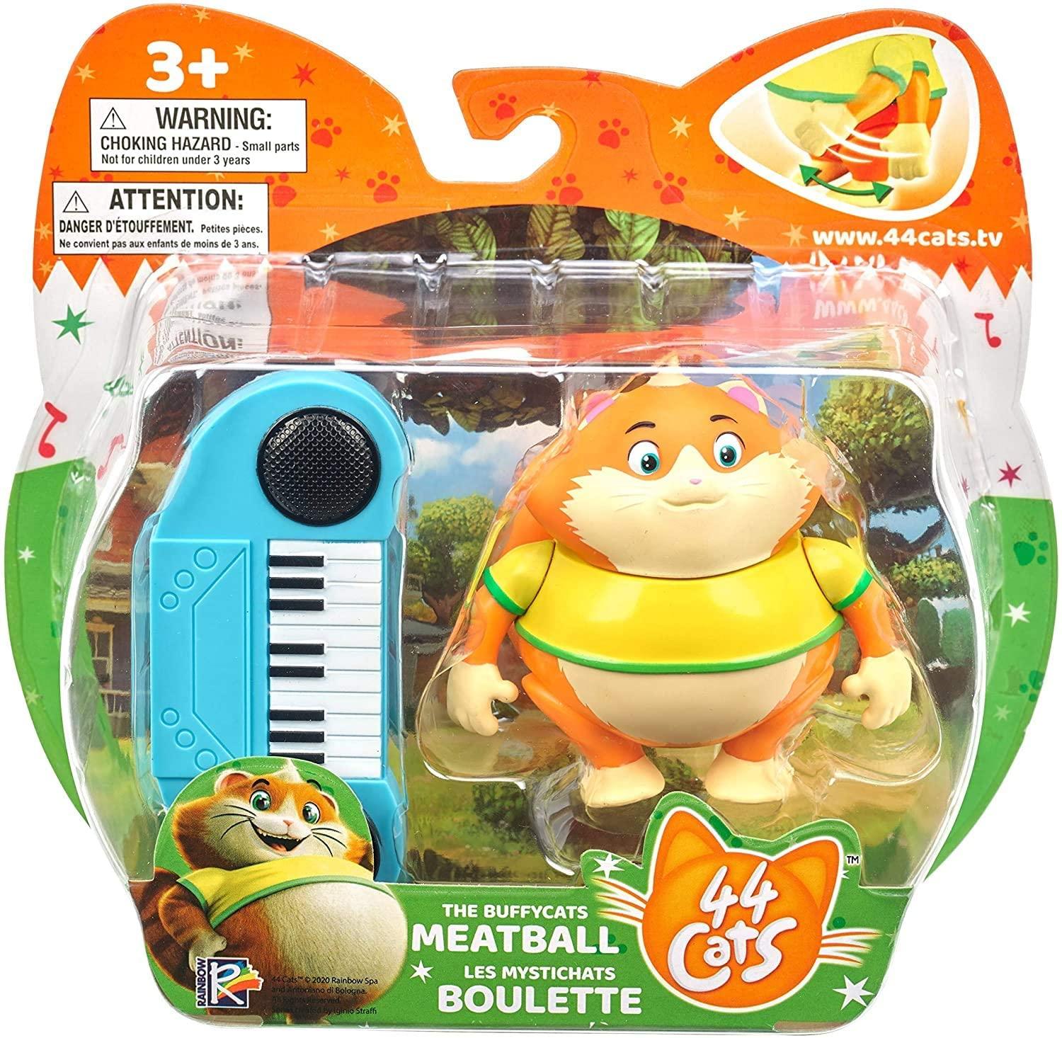 سموبي - 44 كات - شخصية ميتبول مع بيانو