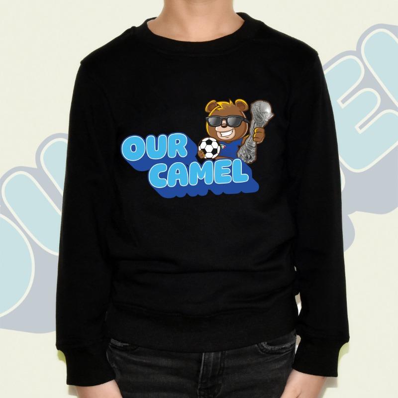 Khaleeji Cup - Our Camel Black Sweater