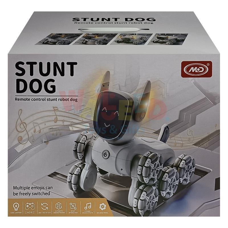 روبوت حركات بهلوانية بـ 8 عجلات - كبير