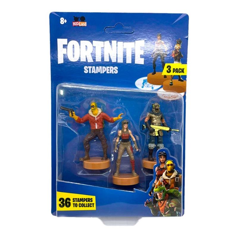 فورتنايت - مجموعة 3 ستامبرز