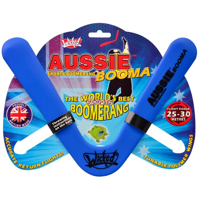 Wicked Aussie Booma Sports Boomerang