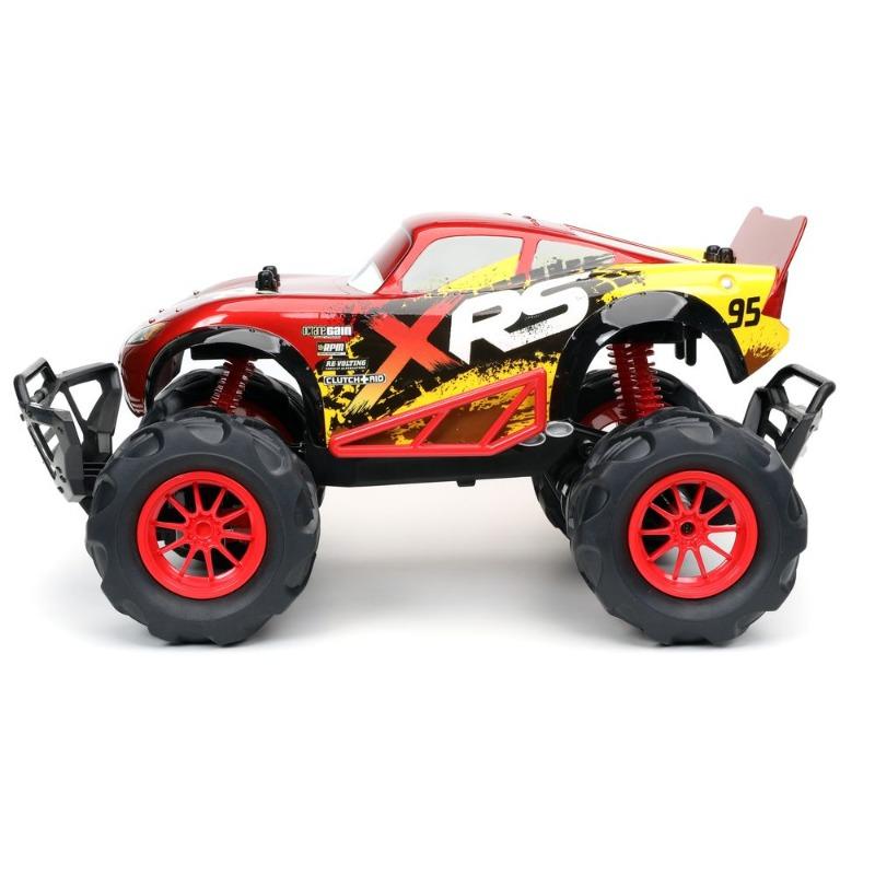 جادا - سيارة ديزني لايتنينج ماكوين مع جهاز تحكم