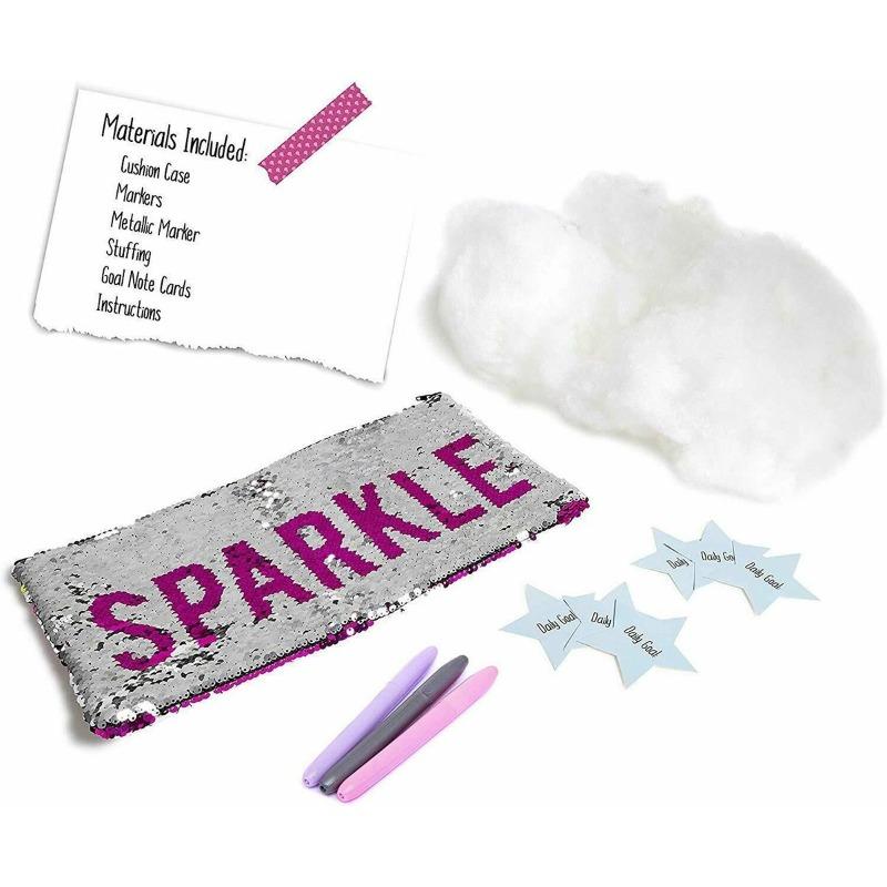 GL Style Make your Own Sequin Scatter Cushion