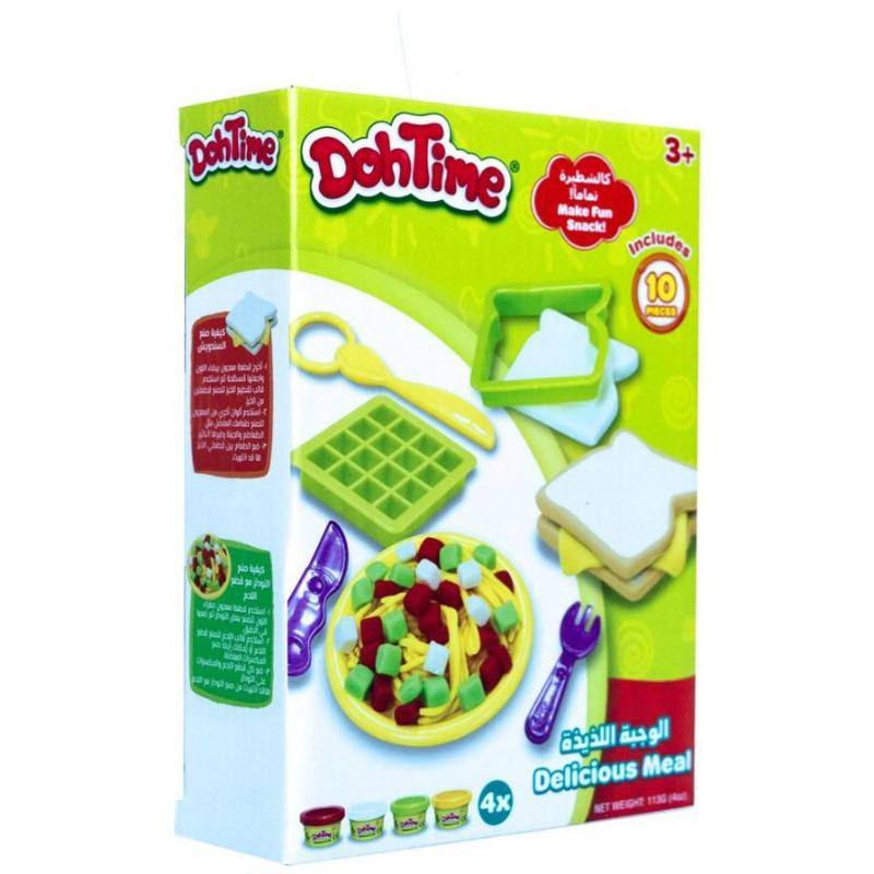 Dohtime Dough Mini Delicious Meal