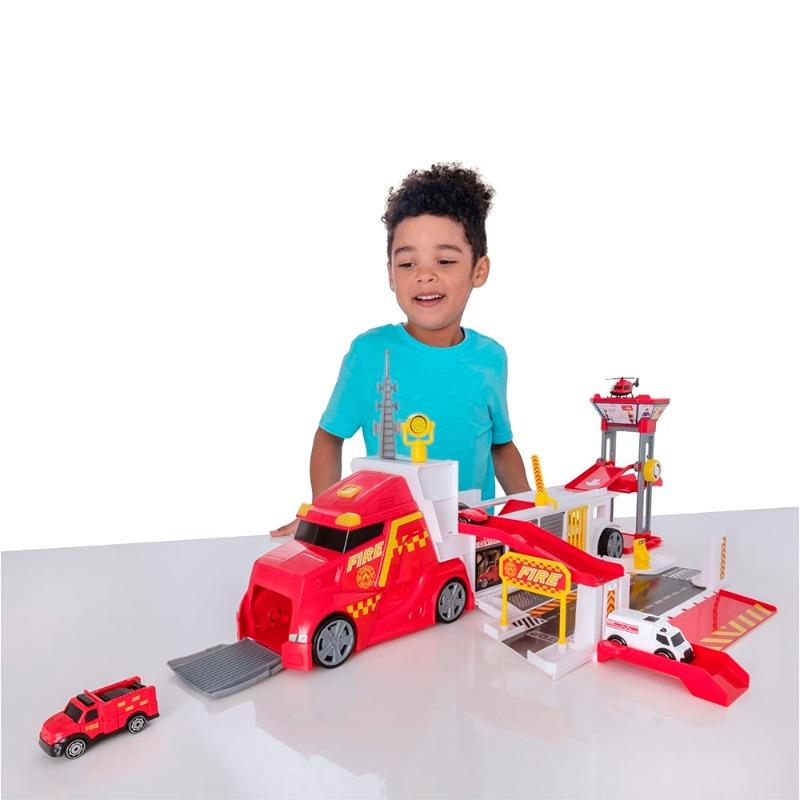 تيمسترز - شاحنة قيادة الاطفاء