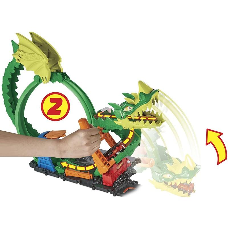 هوت ويلز سيتي - مجموعة دراجون درايف فاير فاكت