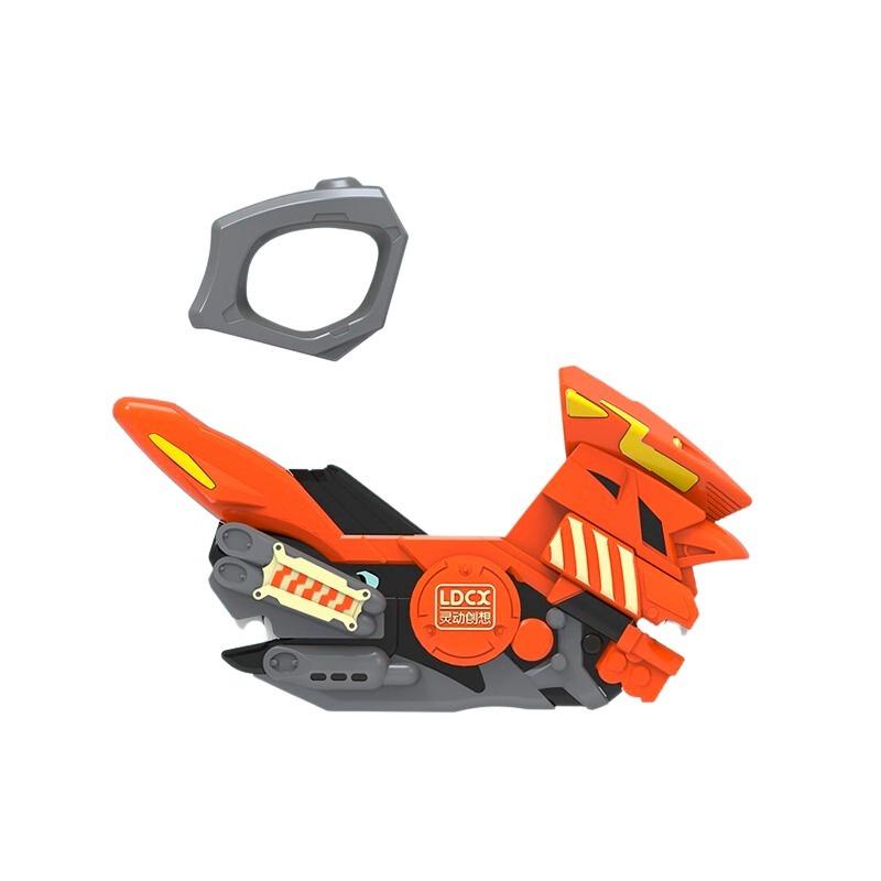 Rescue & Battle Bundle (Plus-Plus Police Building Set + Spin Fighters Blazing Knight Spin Fighters Pack)