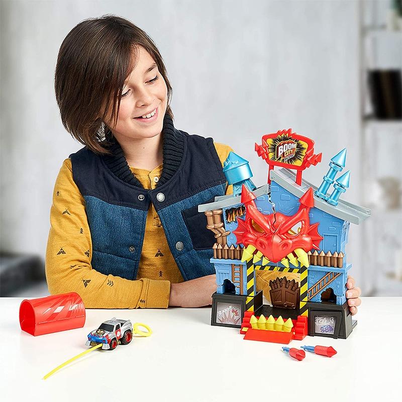 Boom City Racers Fireworks Factory Playset