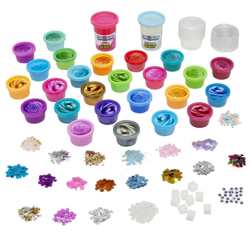 كري زي سلايمي - مجموعة سوبر سلايم انبوكسينج