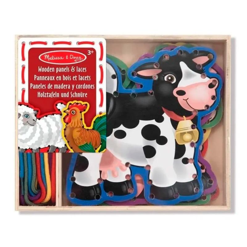 ميليسا آند دوج - مجموعة أنشطة ربط بطاقات الحيوانات الأليفة