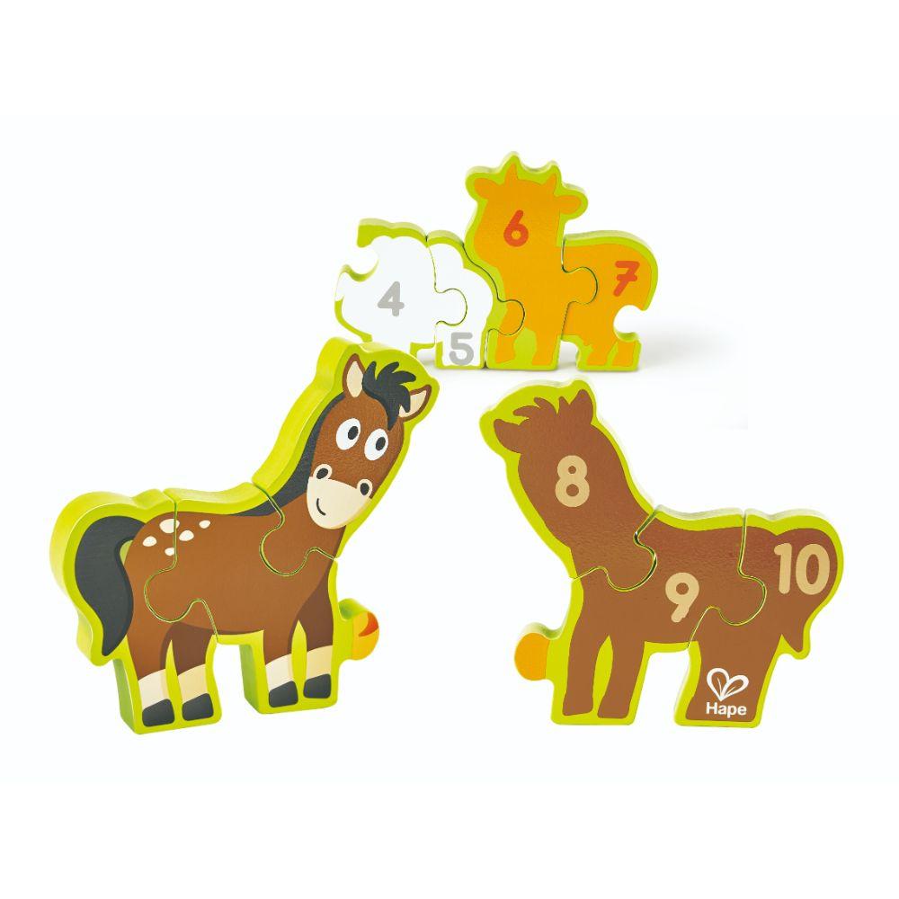 Hape Numbers And Farm Animals