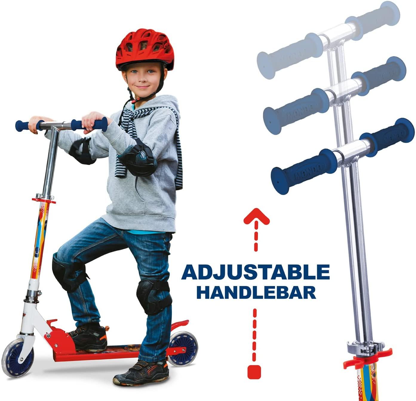 Mondo Scooter 2 wheels Disney Cars