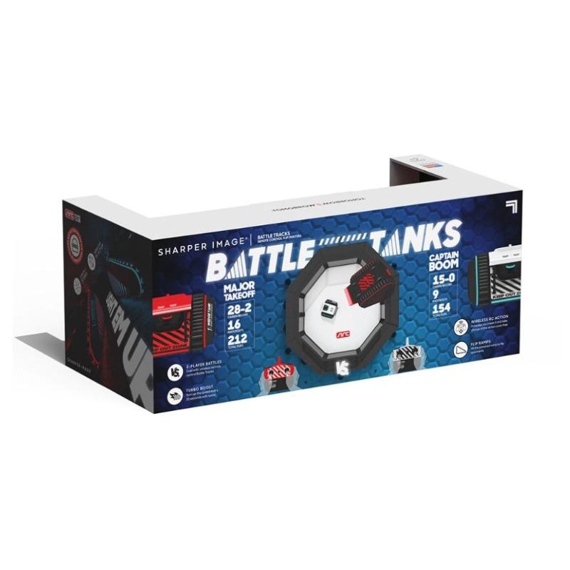 شاربر إيميج - دبابة باتل ليد بجهاز تحكم عن بعد 2 قطع