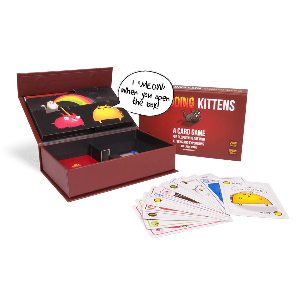 Exploding Kittens Card Game