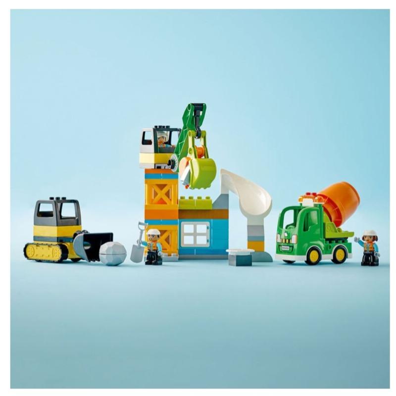 ليجو - مجموعة بناء المدينة 61 قطعة