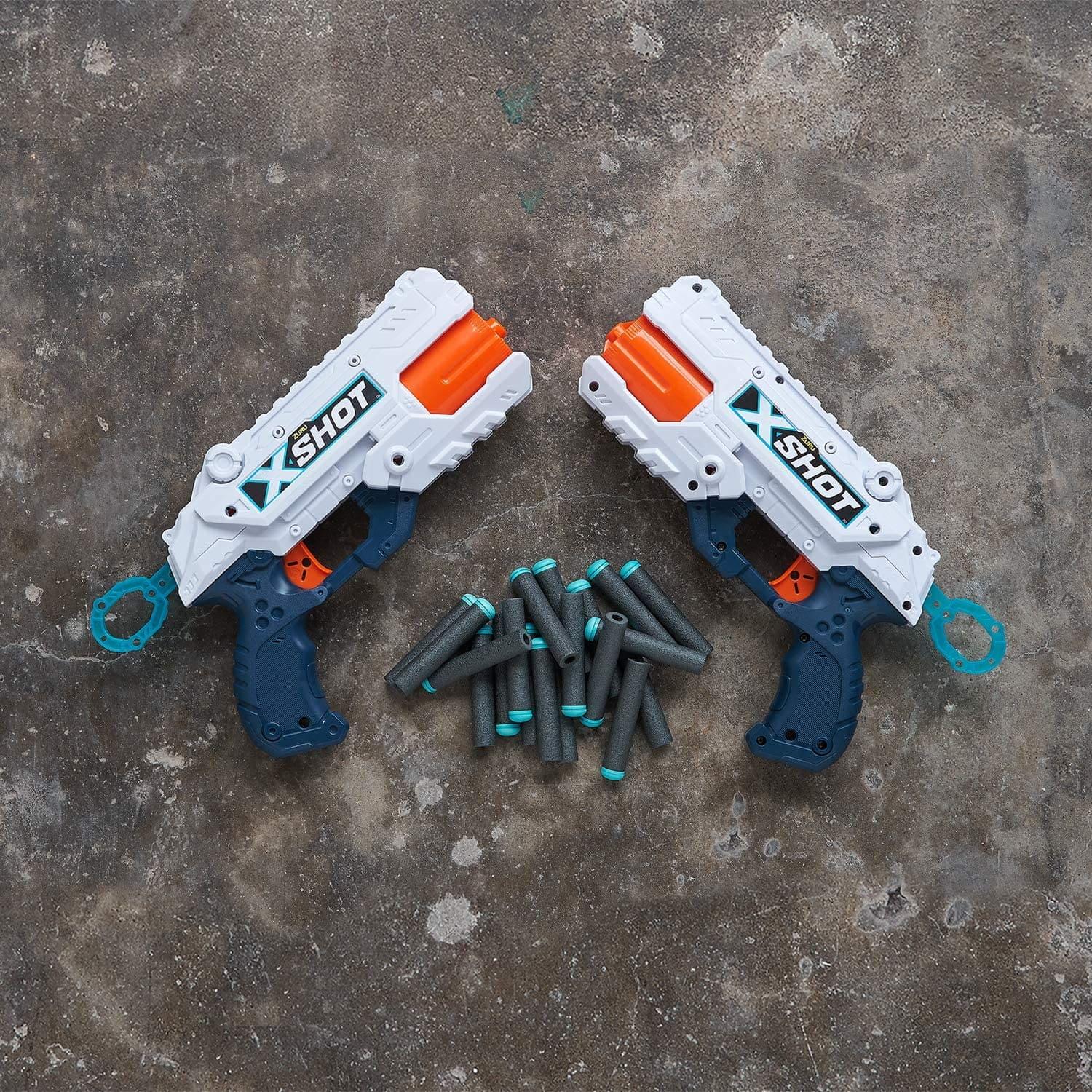 X-Shot Excel Reflex 6 Combo Pack