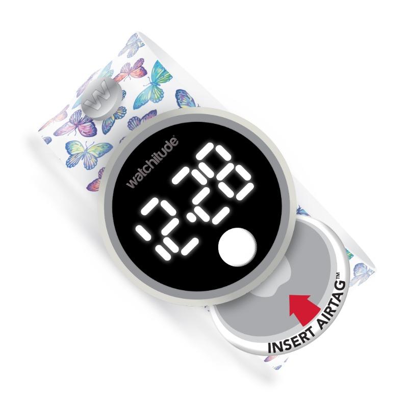 Watchitude Tag’d Trackable Watch - Butterfly Bash