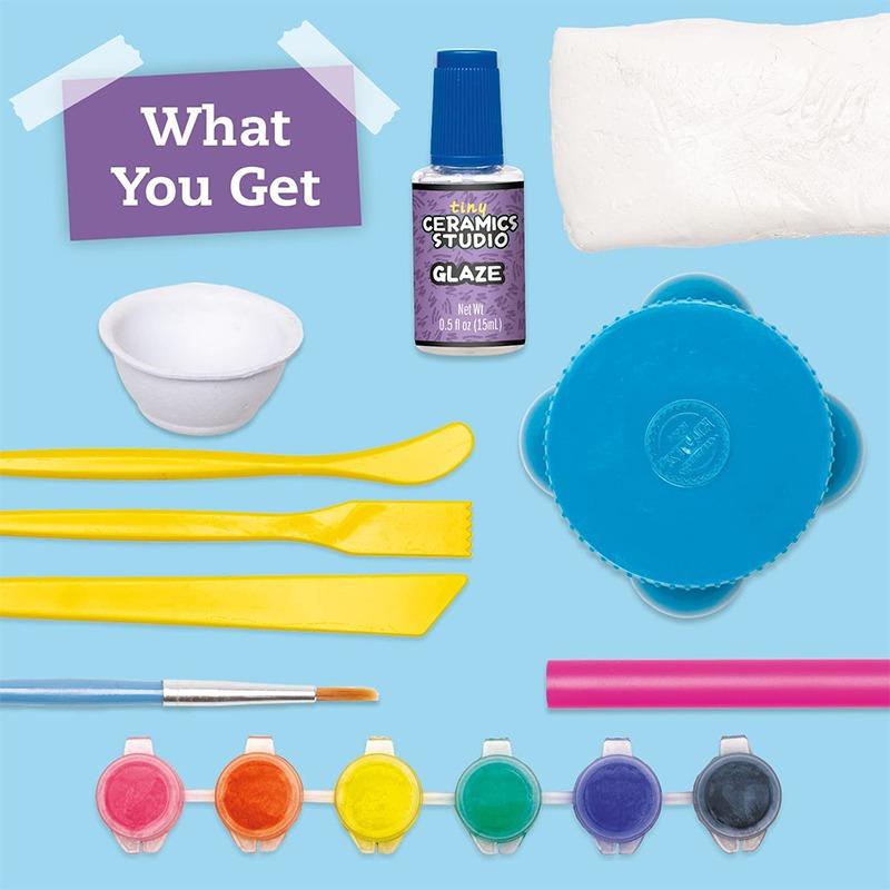 كلوتز - مجموعة تلوين استوديو كرافت سيراميك