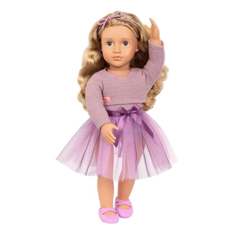 آور جينيريشن - دمية سافانا راقصة الباليه - 18 انش