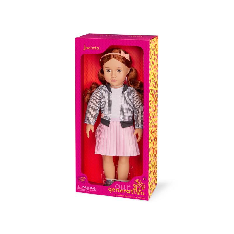 Our Generation – Jacinta Fashion Doll 18 inch