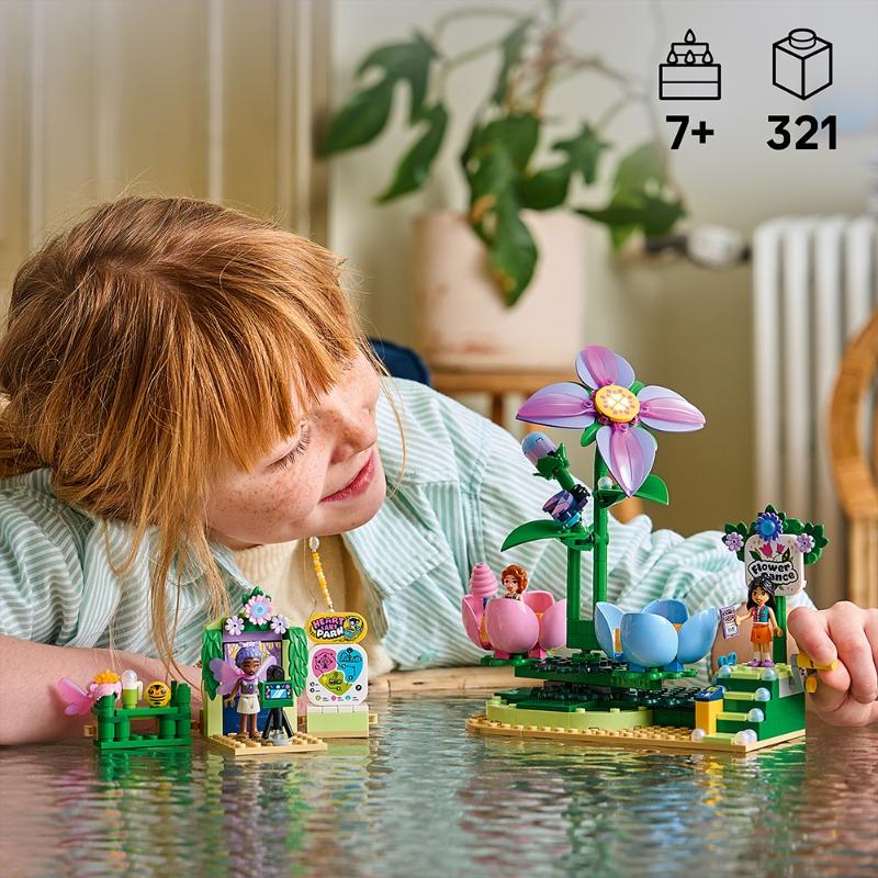 LEGO Friends Spinning Flower & Fairy Teacup Ride - 321 Pieces