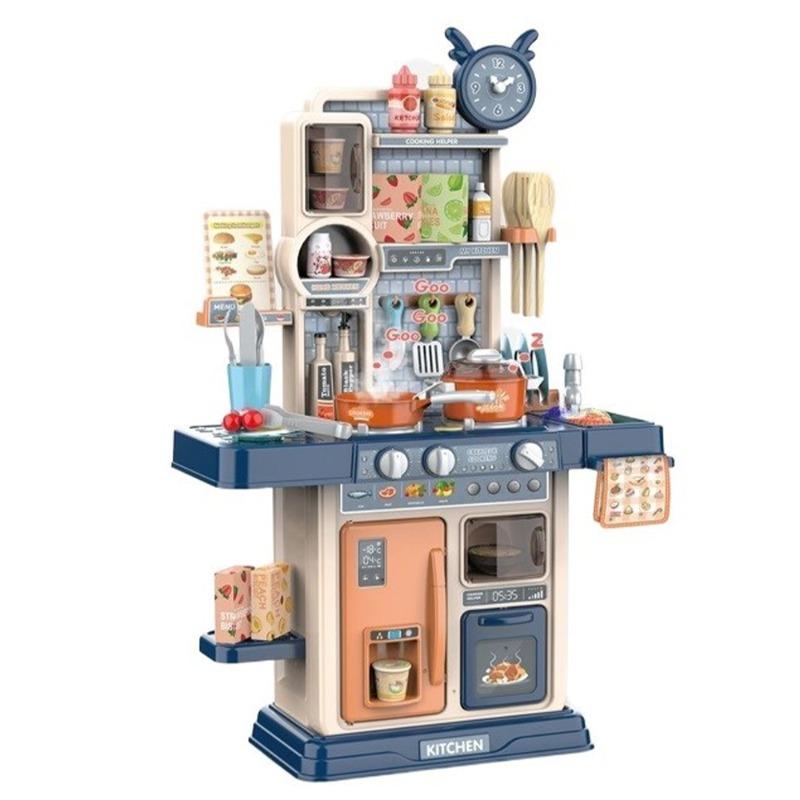 TOYSIRE Generic Kitchen Set 75CM Blue