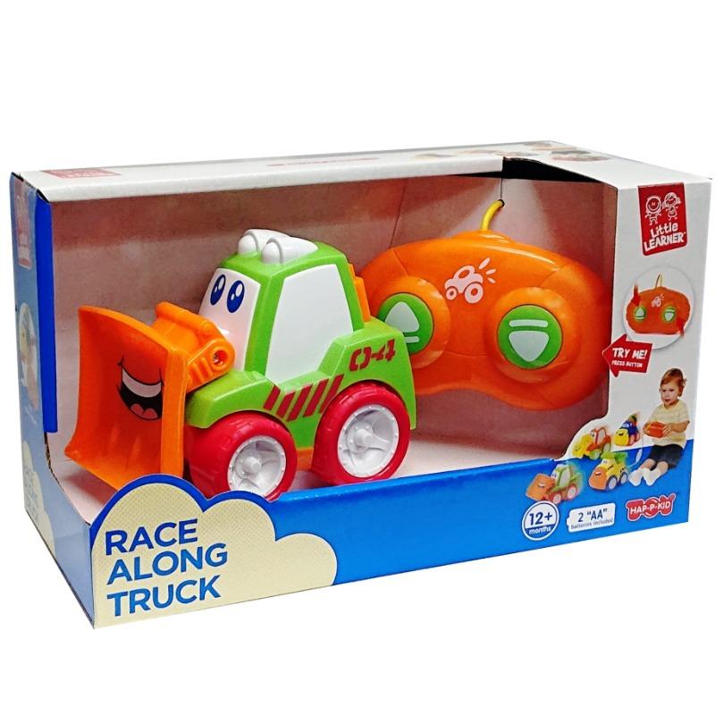 Race Along Truck With Remote Control - Multishapes