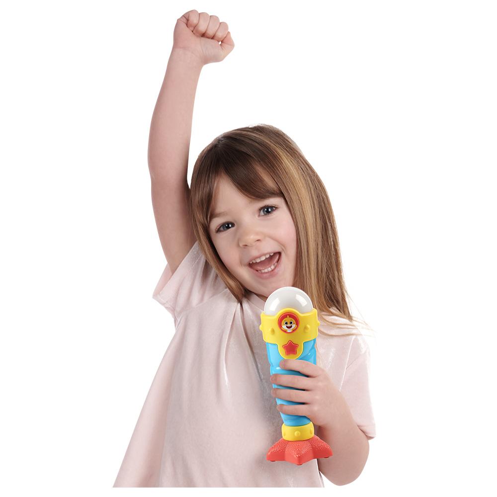 ميكروفون بيبي شارك سي جام التفاعلي