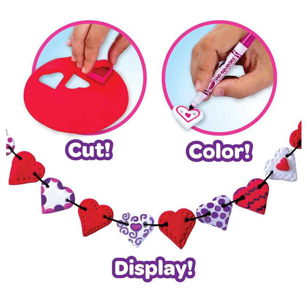 كرايولا - سلسلة القلوب