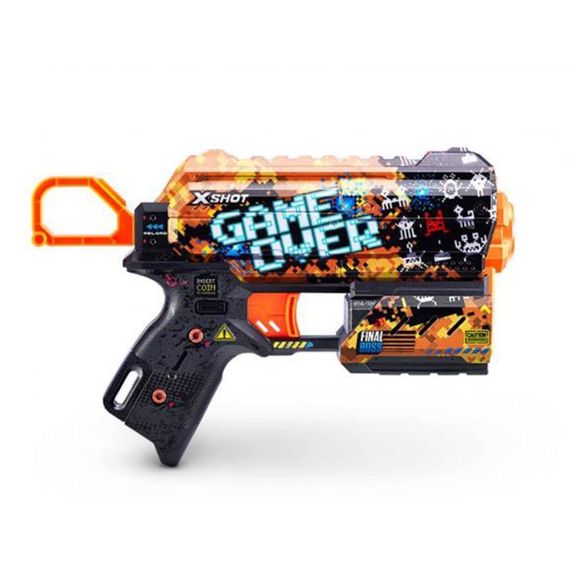 X-Shot Skins Flux Blasters - Game Over