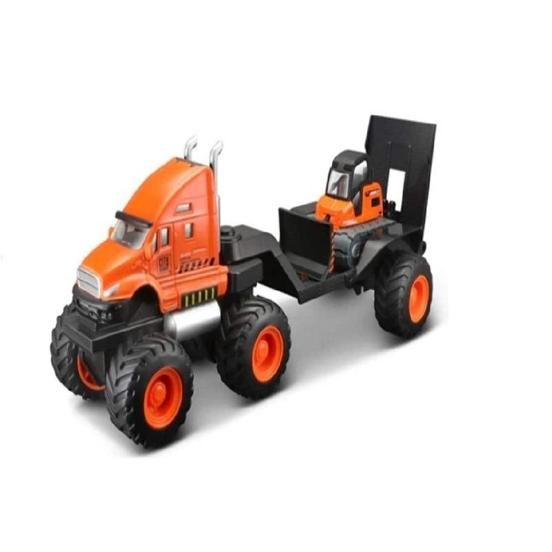 مايستو - ساحبات محاجر البناء الآلية