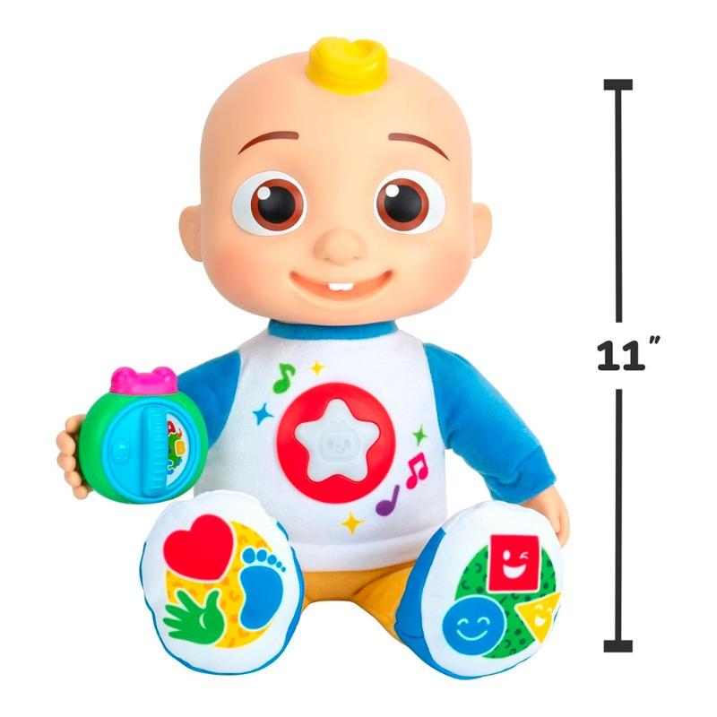 Cocomelon Discover N Play JJ Plush 10 Inch