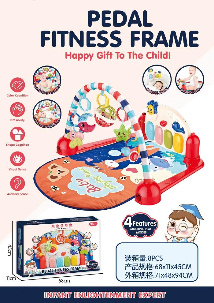 Baby Gym With Piano