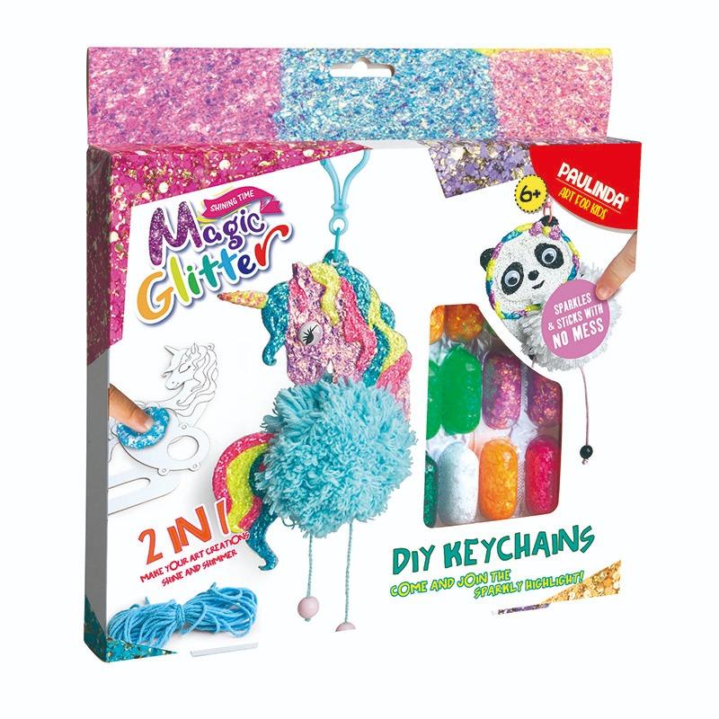 Paulinda Magic Glitter Panda and Unicorn