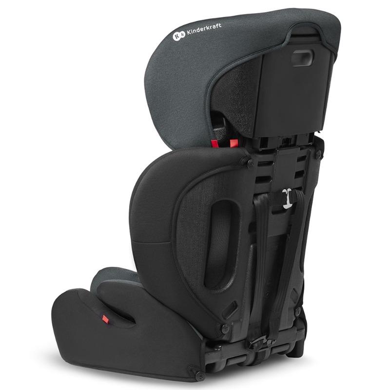 Kinderkraft Comfort Up 2 Car Seat - Graphite Black