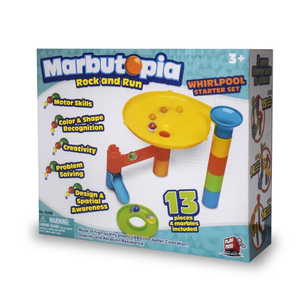 Marbutopia Rock And Run Whirlpool 13 Pcs