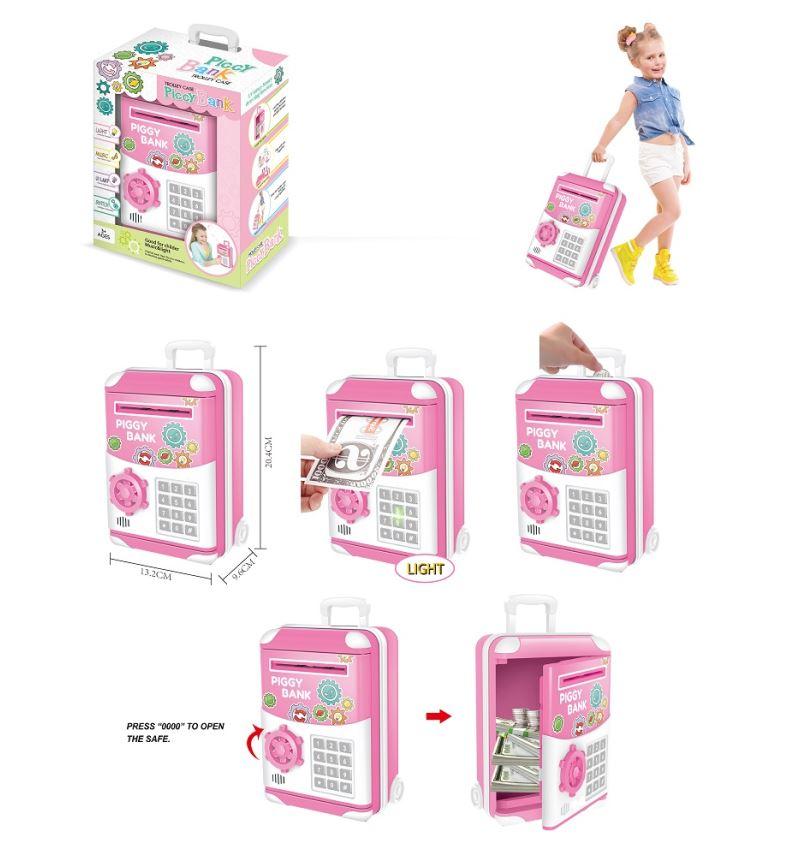 Trolley Saving Box With Lights And Sounds