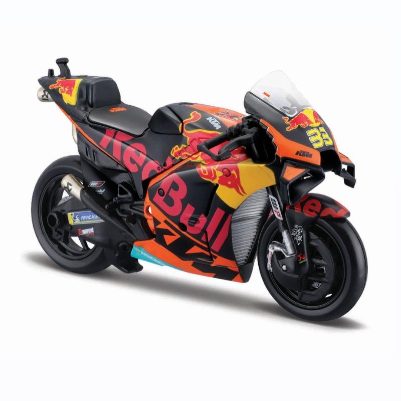 Maisto Redbull 2021 KTM Factory Racing Bike - Assorted