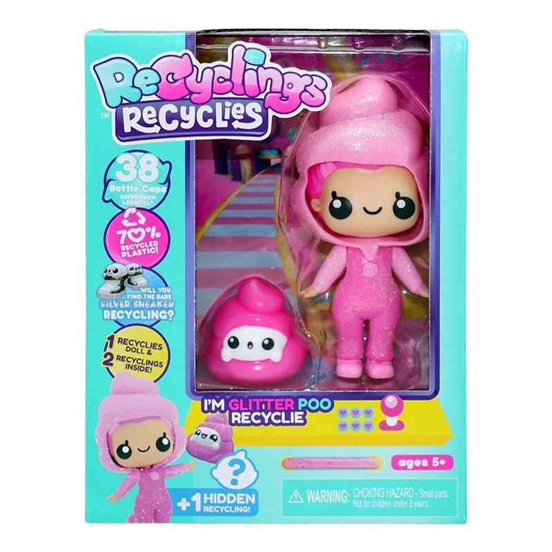 Recyclable doll Cactus Bloom