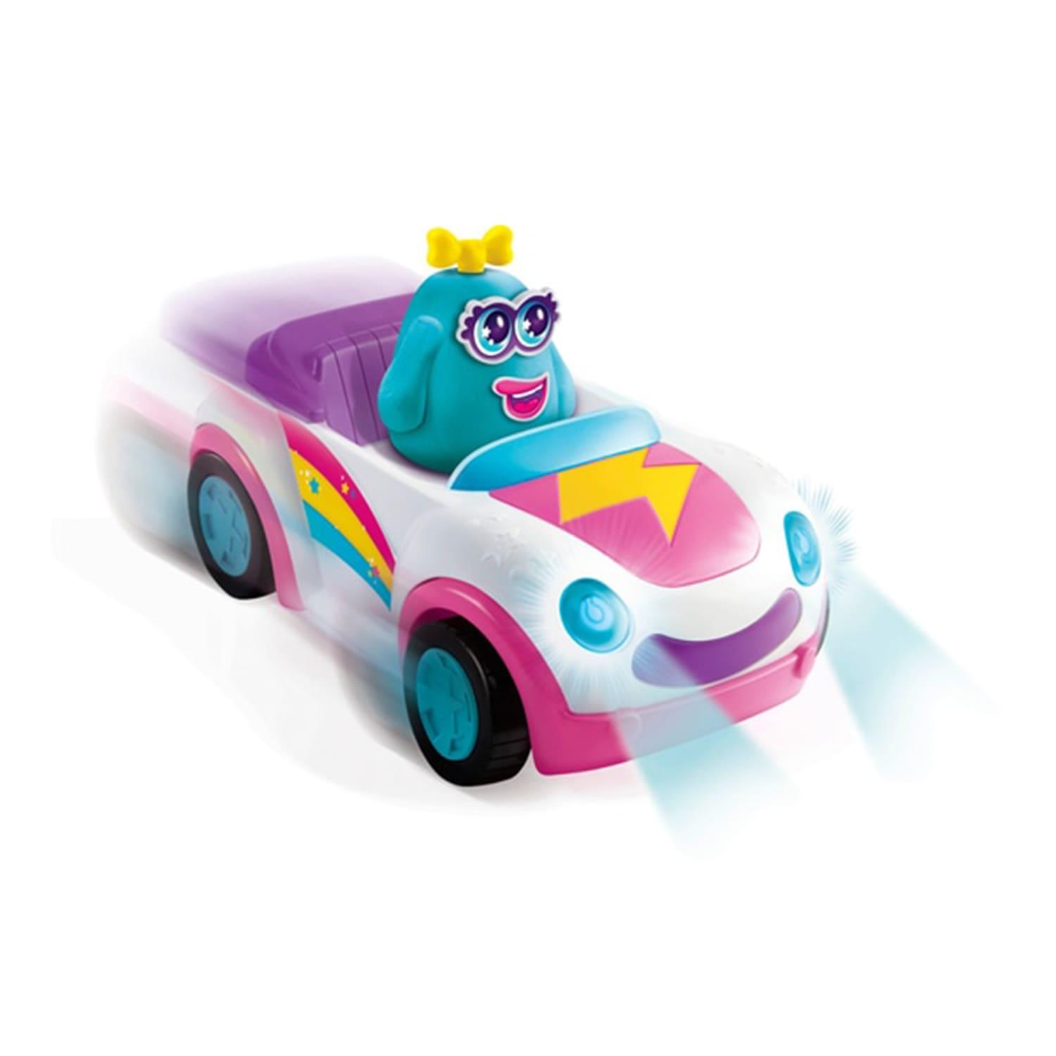 سيارة العمل بالصلصال