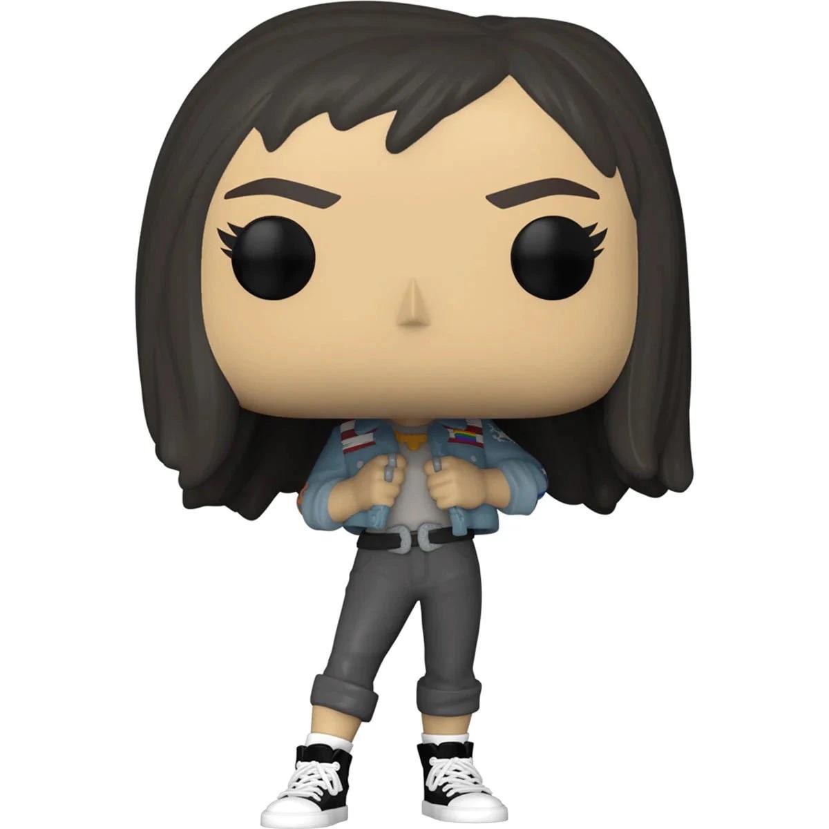 Funko Pop Marvel Doctor Strange In MOM - America Chavez