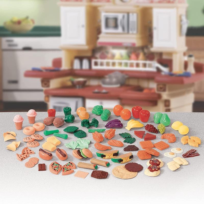 Step2 Assortment Pretend Play Food - 101pcs