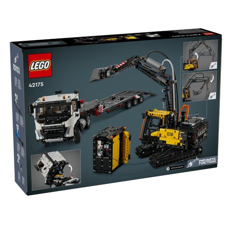 LEGO Constructor Technic Volvo FMX truck & EC230 Electric Excavator