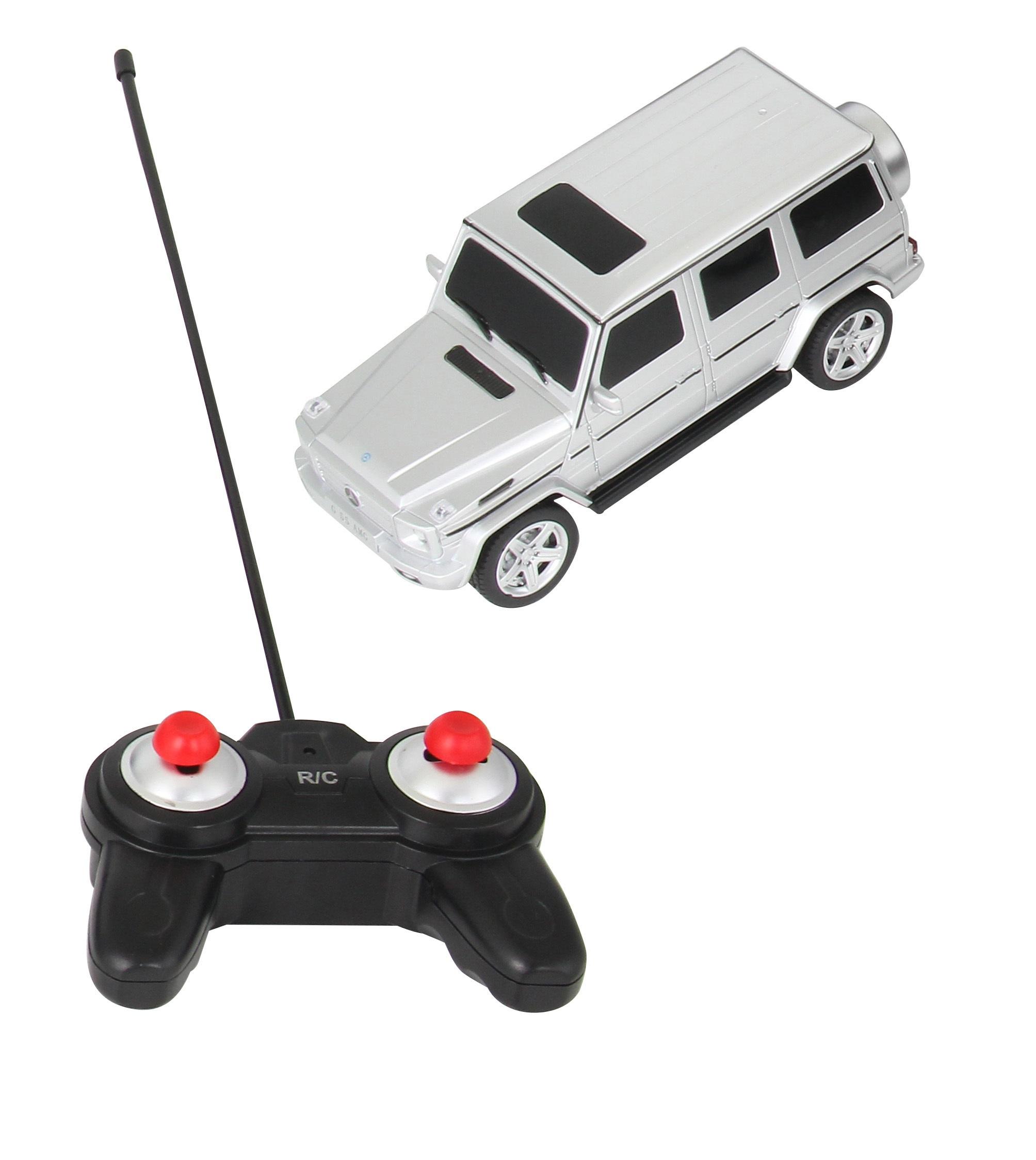 إم زد - سيارة مرسيدس بينز جي 55 بجهاز تحكم عن بعد